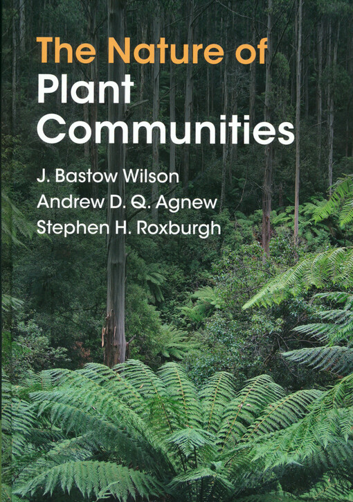 The nature of plant communities
