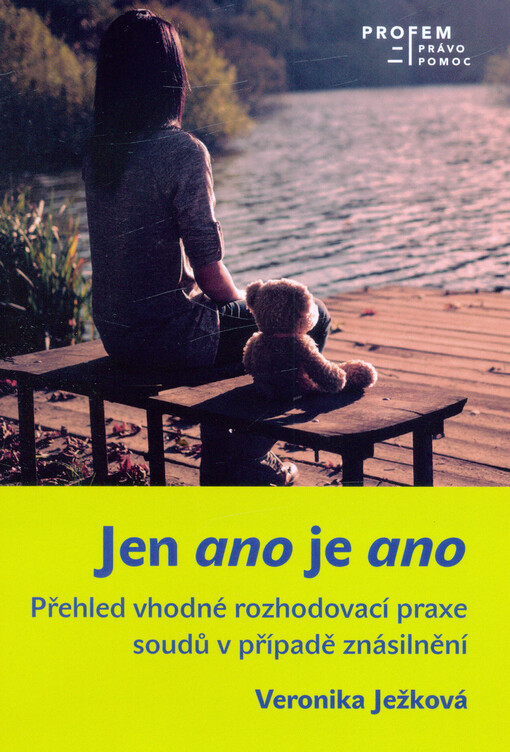 Jen ano je ano : přehled vhodné rozhodovací praxe soudů v případě znásilnění