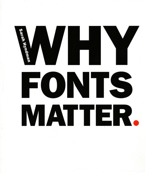 Why Fonts Matter