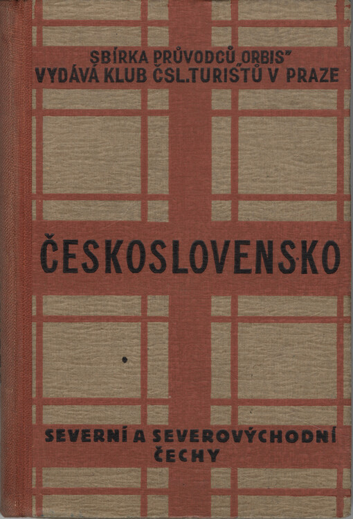 Průvodce po Československé republice.I. část,Země Česká.