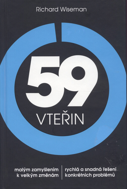 59 vteřin : malým zamyšlením k velkým změnám