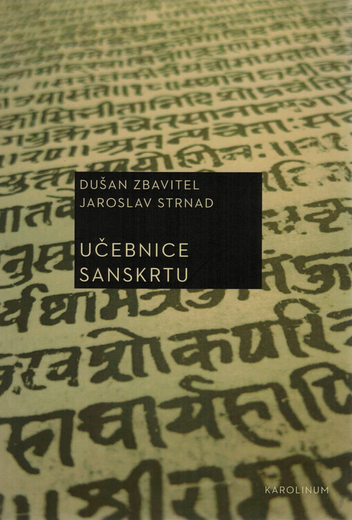 Učebnice sanskrtu
