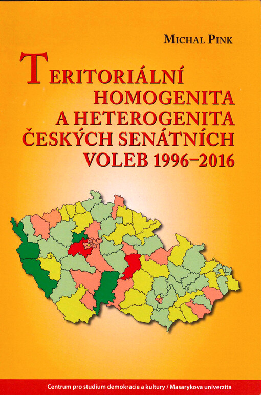 Teritoriální homogenita a heterogenita českých senátních voleb 1996-2016