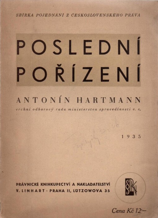 Poslední pořízení