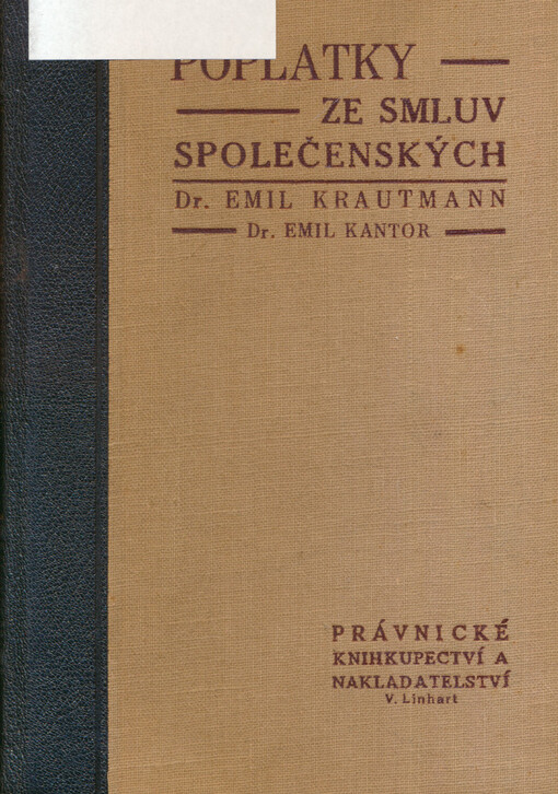 Poplatky ze smluv společenských