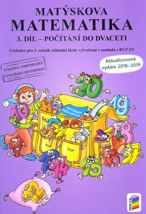 Matýskova matematika : učebnice pro 1. ročník základní školy vytvořená v souladu s RVP ZV. 3. díl, Počítání do dvaceti