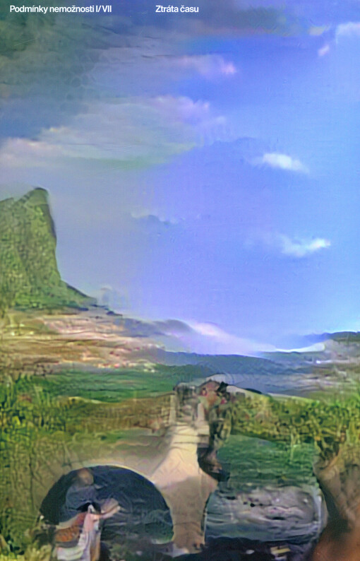 Ztráta času : podmínky nemožnosti I/VII = Loss of time : conditions of impossibility I/VII
