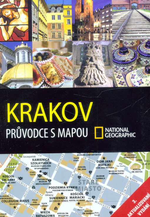 Krakov : průvodce s mapou