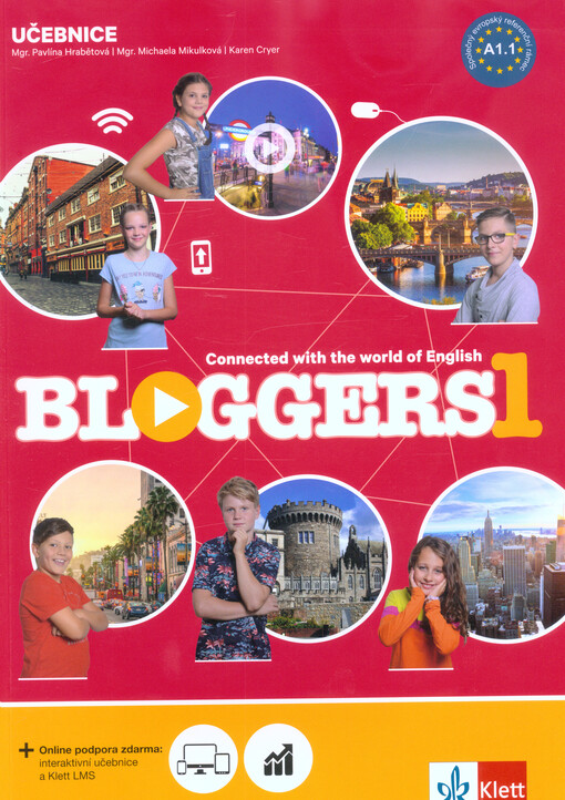Bloggers 1 : connected with the world of English