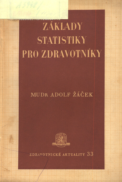 Základy statistiky pro zdravotníky