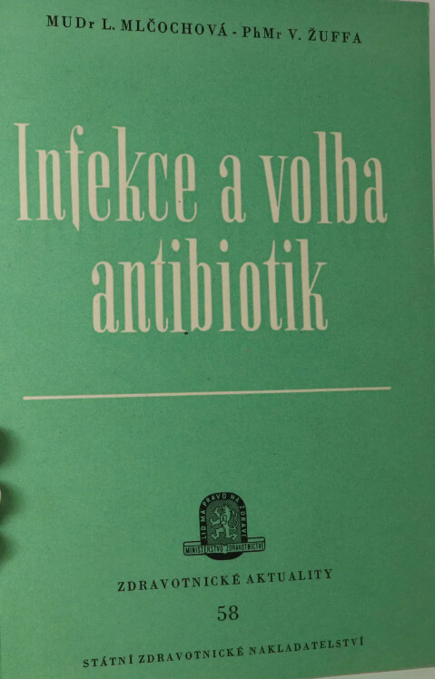 Infekce a volba antibiotik