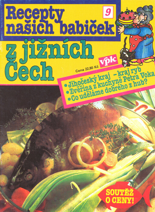 Recepty našich babiček z jižních Čech