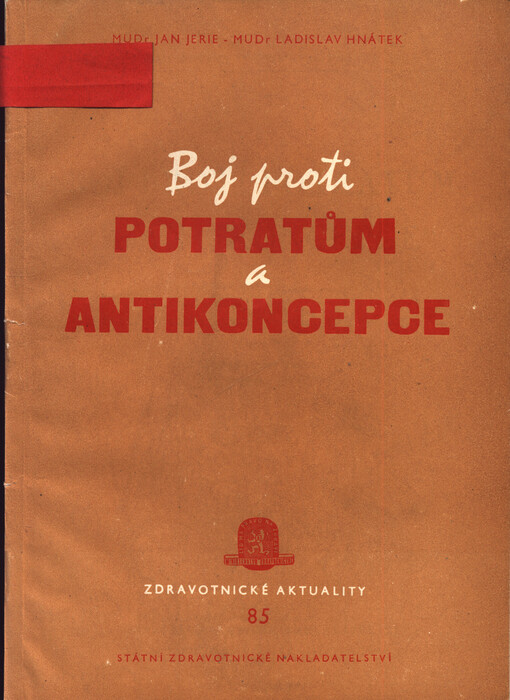 Boj proti potratům a antikoncepce