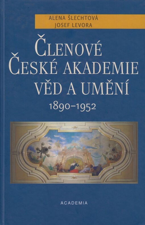 Členové České akademie věd a umění 1890-1952