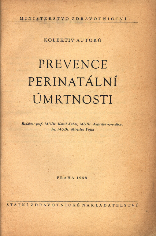 Prevence perinatální úmrtnosti