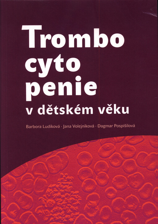 Trombocytopenie v dětském věku