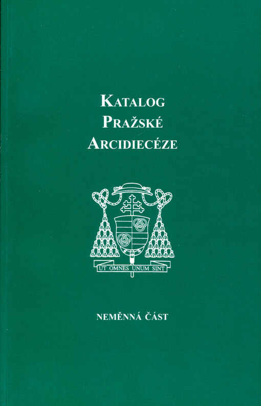 Katalog pražské arcidiecéze :neměnná část