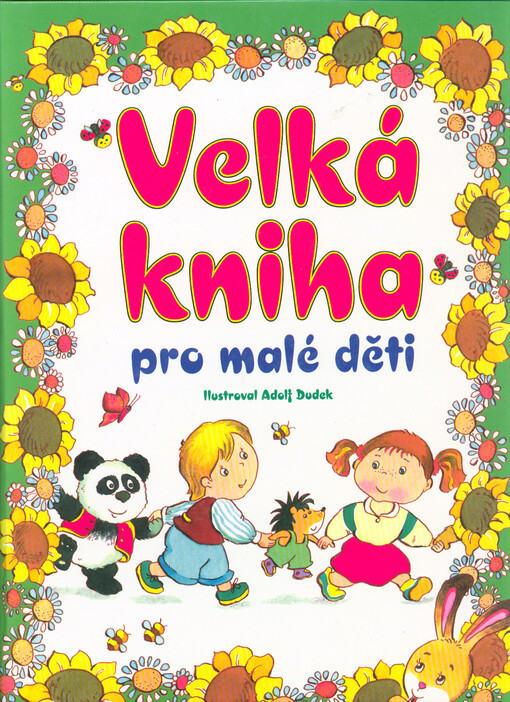 Velká kniha pro malé děti