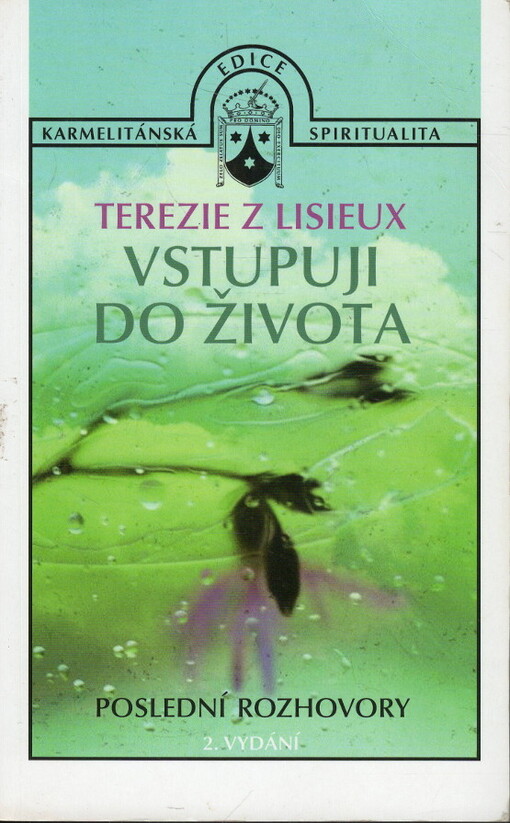 Vstupuji do života : poslední rozhovory