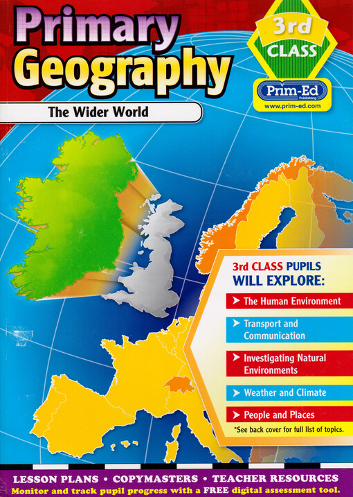 Primary geography : the wider world : 3rd class
