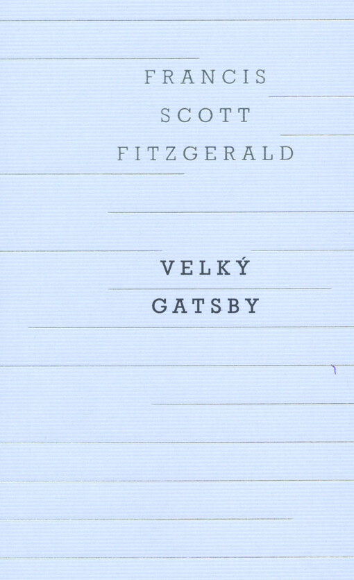 Velký Gatsby