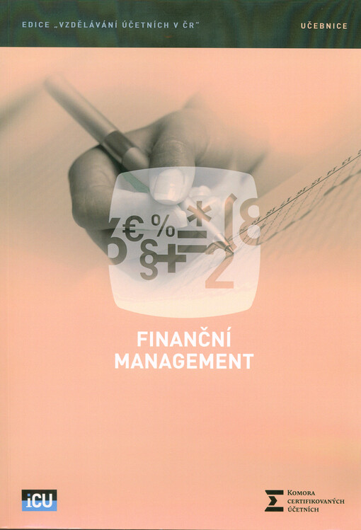 Finanční management Milan Hrdý, Jiří Strouhal