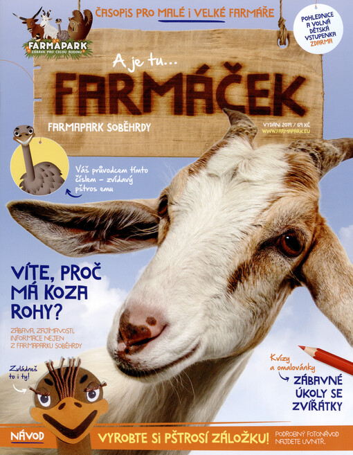 Farmáček : časopis pro malé i velké farmáře