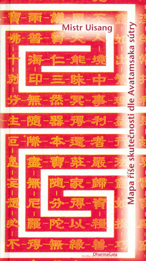 Mapa říše skutečnosti dle Avatamsaka sútry