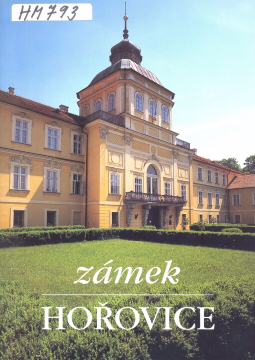 Zámek Hořovice