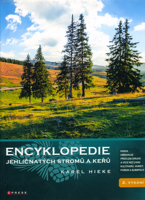 Encyklopedie jehličnatých stromů a keřů
