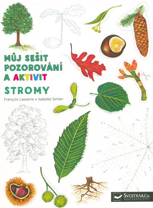 Můj sešit pozorování a aktivit: Stromy