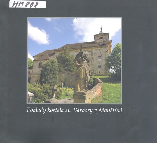 Poklady kostela sv. Barbory v Manětíně