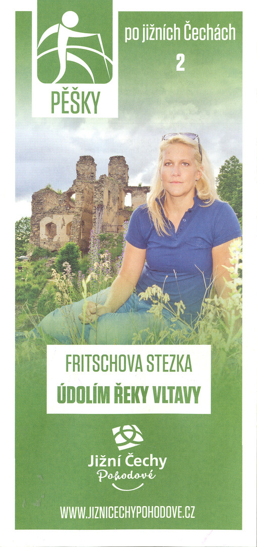 Pěšky po jižních Čechách. 2, Fritschova stezka údolím řeky Vltavy