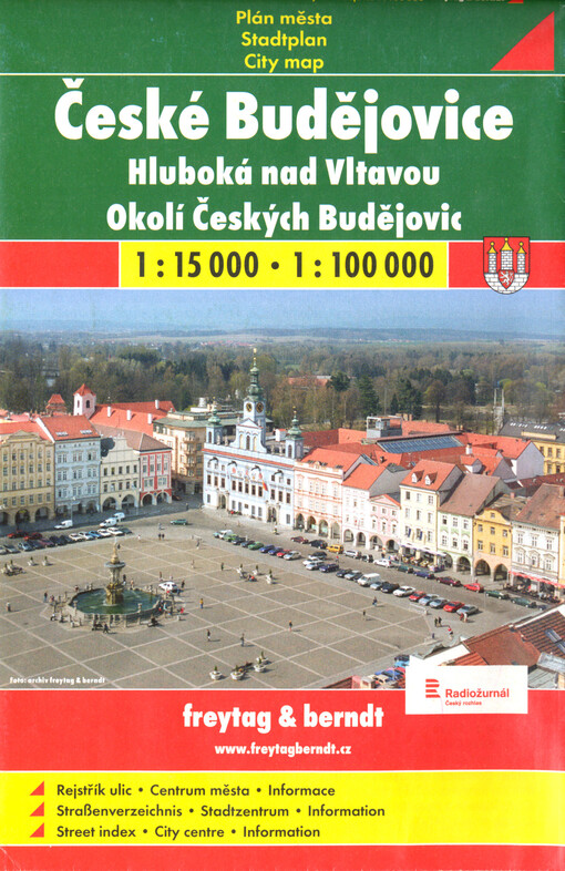 České Budějovice : Hluboká nad Vltavou, okolí Českých Budějovic