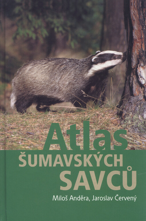 Atlas šumavských savců