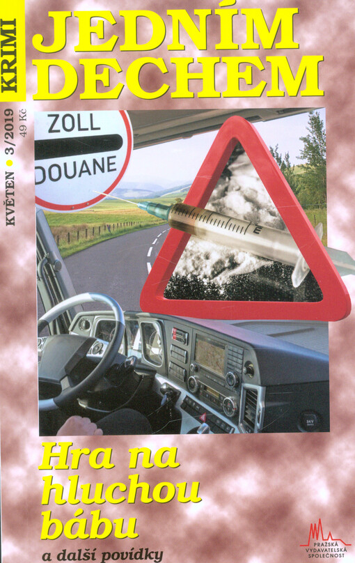 Hra na hluchou bábu a další krimi povídky