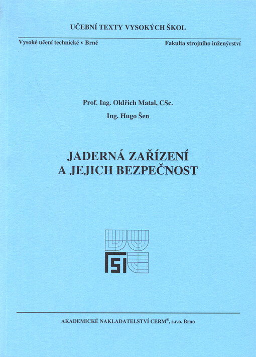 Jaderná zařízení a jejich bezpečnost