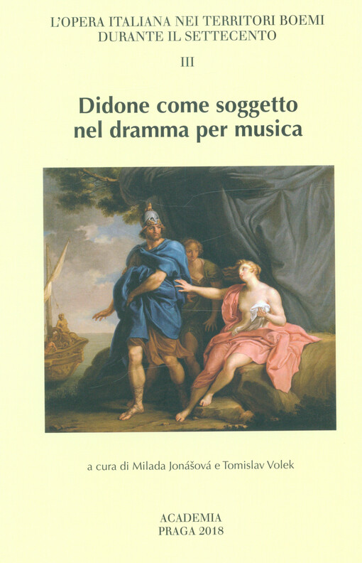 Didone come soggetto nel dramma per musica
