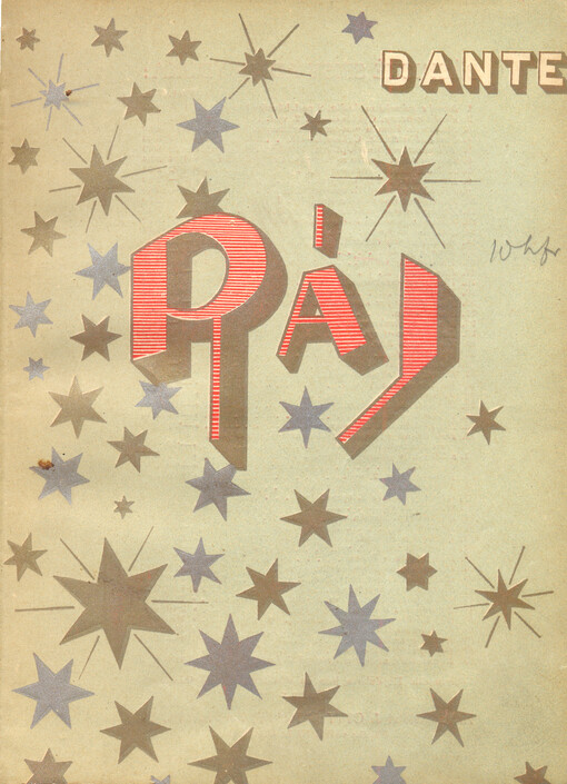 Božská komedie.Ráj