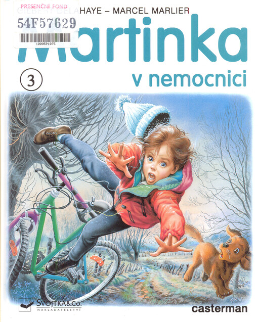 Martinka v nemocnici