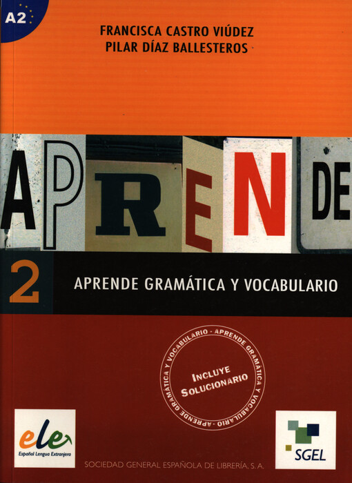 Aprende gramática y vocabulario 2