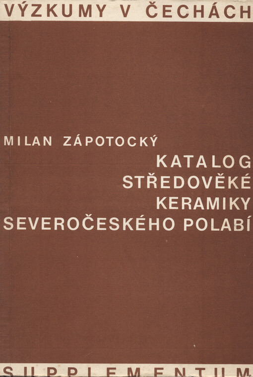 Katalog středověké keramiky severočeského Polabí