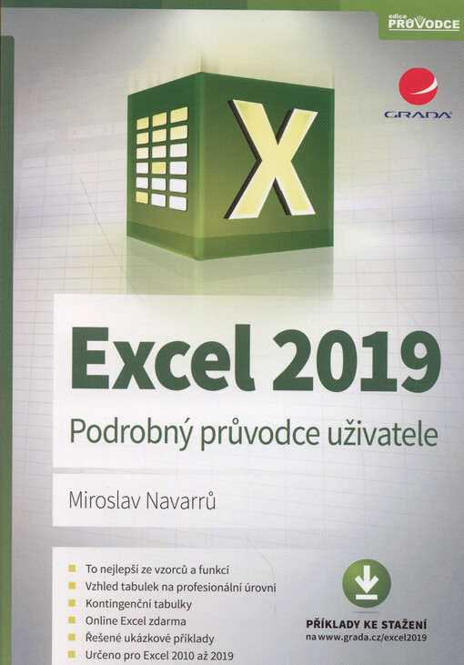 Excel 2019 | Navarrů Miroslav - e-kniha