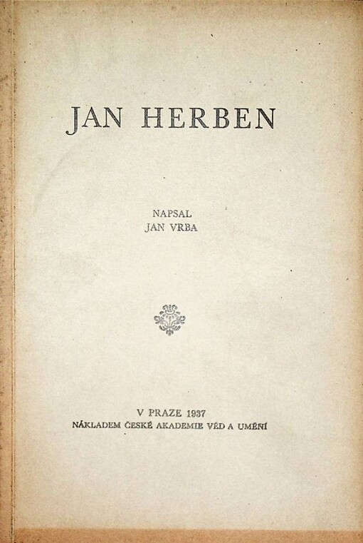 Jan Herben
