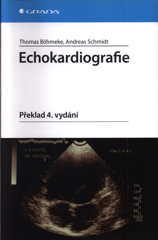 Echokardiografie: překlad 4. vydání