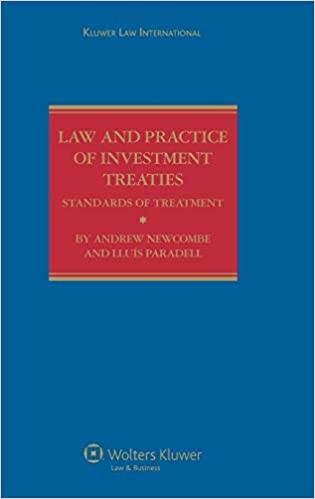 Law and practice of investment treaties : standards of treatment