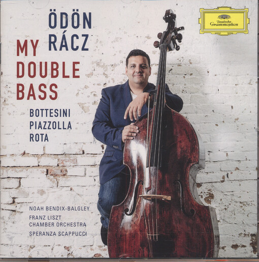 My double bass : Bottesini, Piazzolla, Rota
