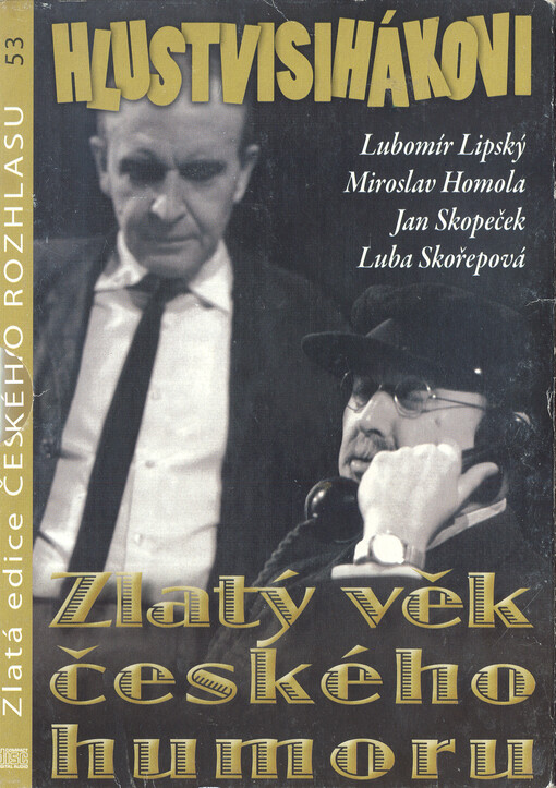 Zlatý věk českého humoru Hlustvisihákovi