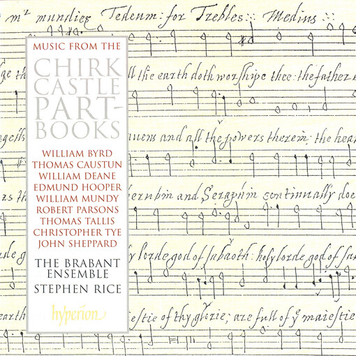 Music from the Chark castle part-books