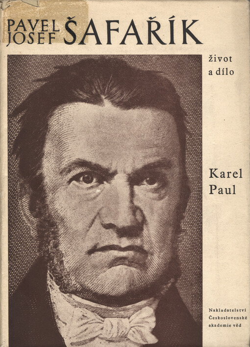 Pavel Josef Šafařík :život a dílo